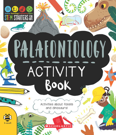 Paleontology Activity Book - Retail Maharaj
