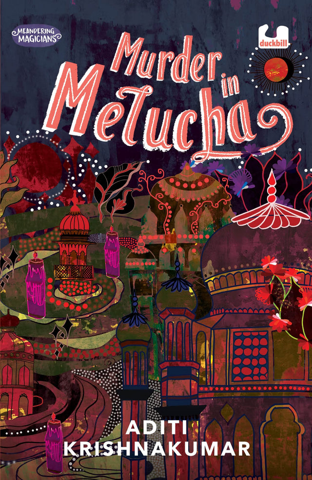 Murder in Melucha (Meandering Magicians Series Book II) - Retail Maharaj