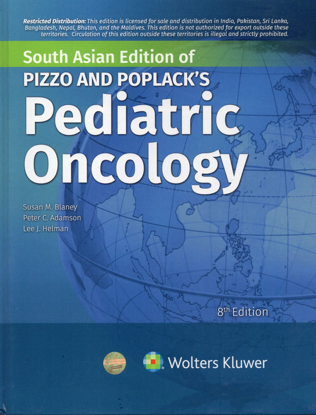 Pizzo & Poplack's Pediatric Oncology, 8th South Asian ed - Retail Maharaj