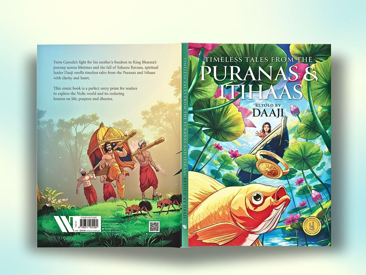 Timeless Tales from the Puranas and Itihaas: Classic Indian Stories - Retail Maharaj