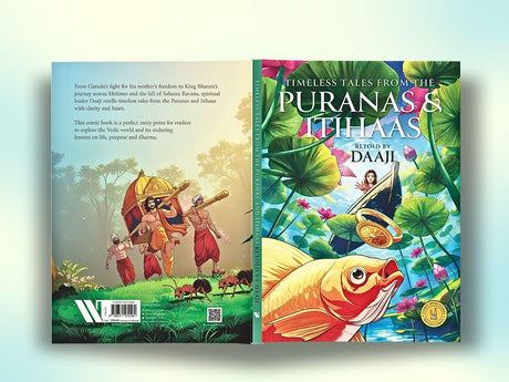 Timeless Tales from the Puranas and Itihaas: Classic Indian Stories - Retail Maharaj