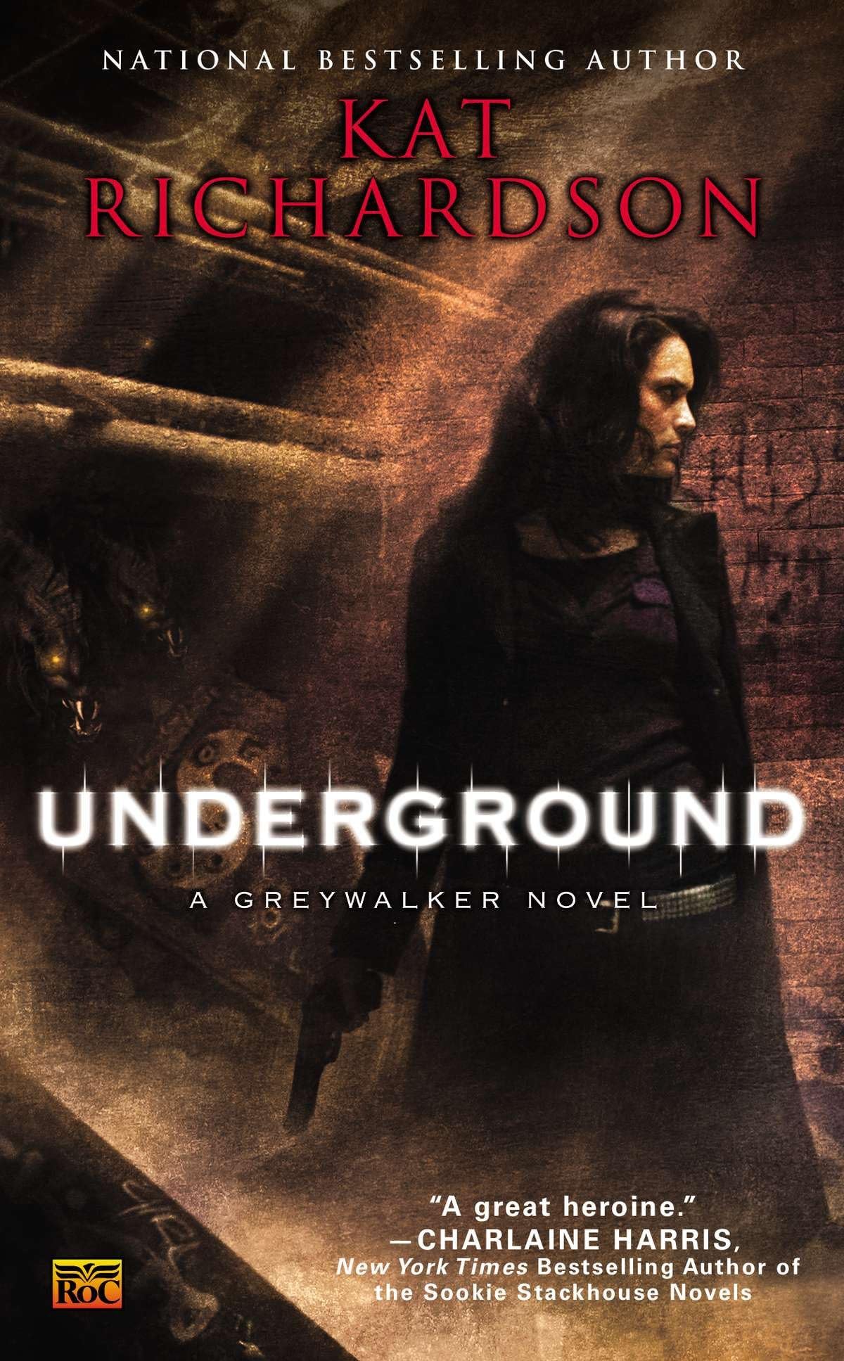Underground: A Greywalker Novel: 3 - Retail Maharaj