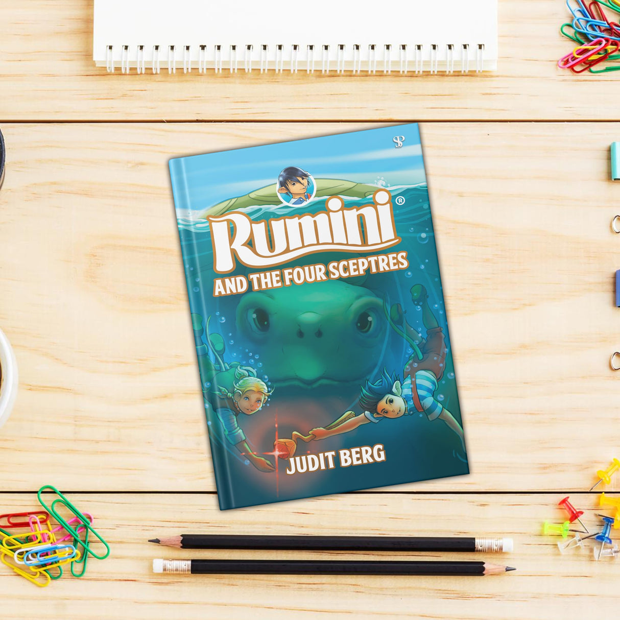 Rumini and the Four Sceptres(Book 3) - Retail Maharaj