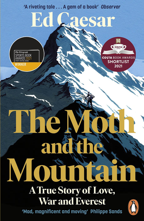 The Moth and the Mountain: Shortlisted for the Costa Biography Award 2021 - Retail Maharaj