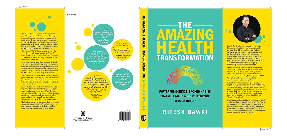 The Amazing Health Transformation - Retail Maharaj