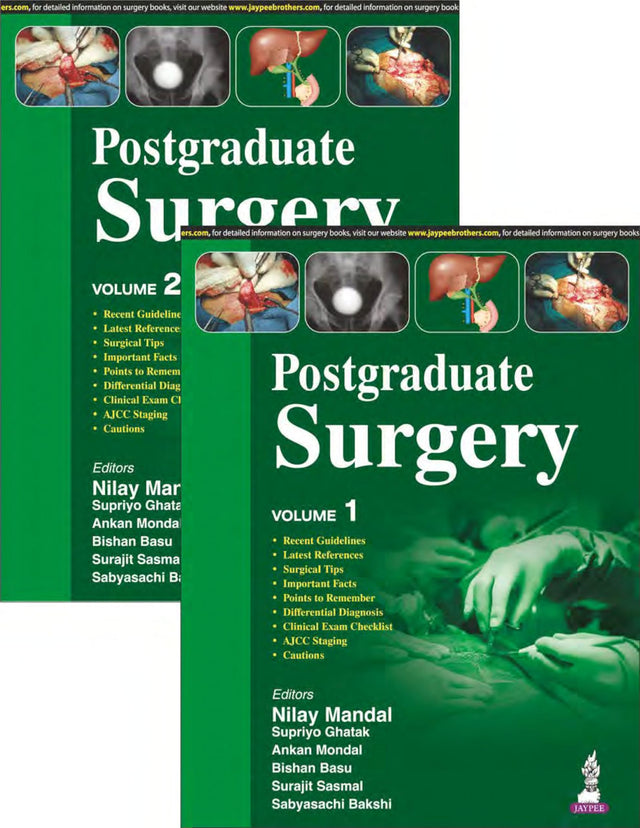 POSTGRADUATE SURGERY (2VOLS) - Retail Maharaj