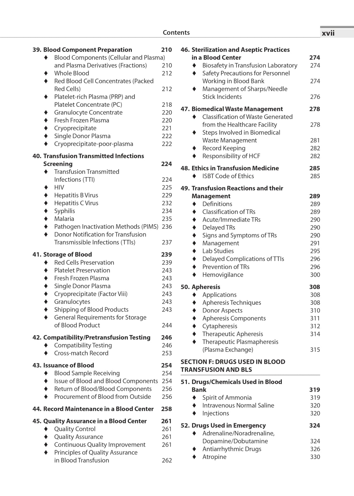 TEXTBOOK FOR BLOOD BANK & TRANSFUSION TECHNICIANS-IIND YEAR - Retail Maharaj