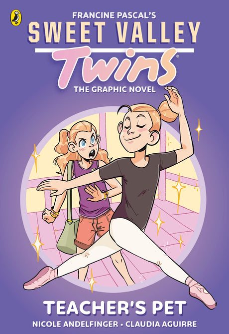 Sweet Valley Twins The Graphic Novel: Teacher's Pet - Retail Maharaj