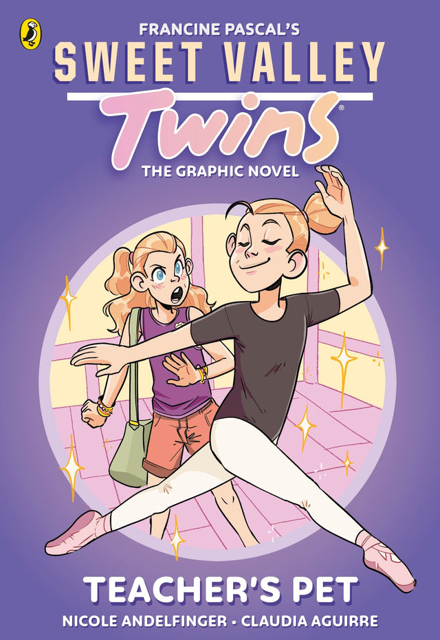 Sweet Valley Twins The Graphic Novel: Teacher's Pet - Retail Maharaj