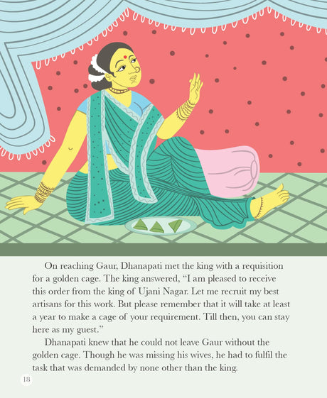 Chandi: The Saviour Goddess - Indian Mythology Illustrated Storybook for Children | Adventure Stories of Shakti, Strength and Victory | Divine Mother for Kids | Warrior Form of Durga | Hindu Mythology, History & Folklore | Colorful Picture Stories for Kid - Retail Maharaj