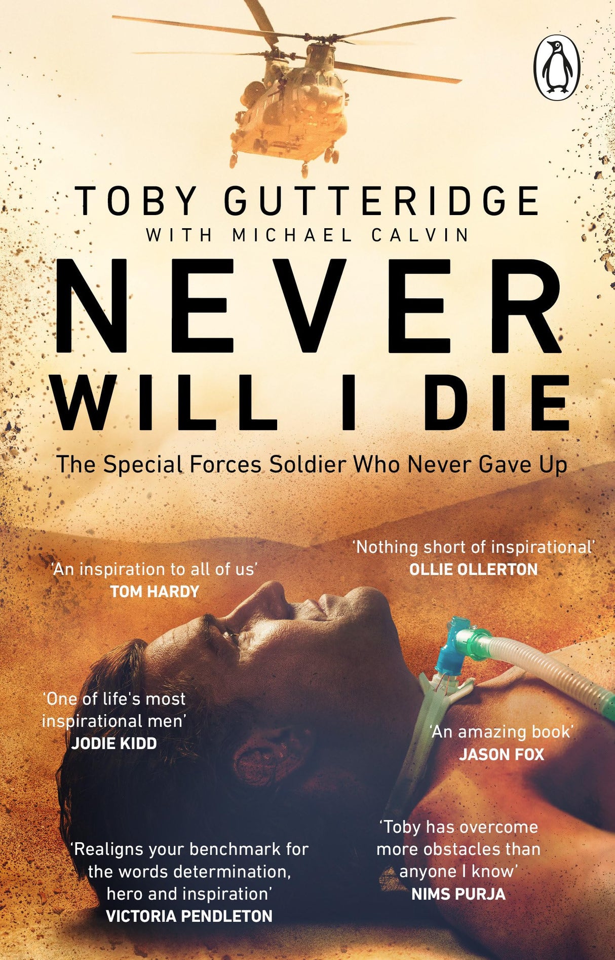 Never Will I Die: The inspiring Special Forces soldier who cheated death and learned to live again - Retail Maharaj