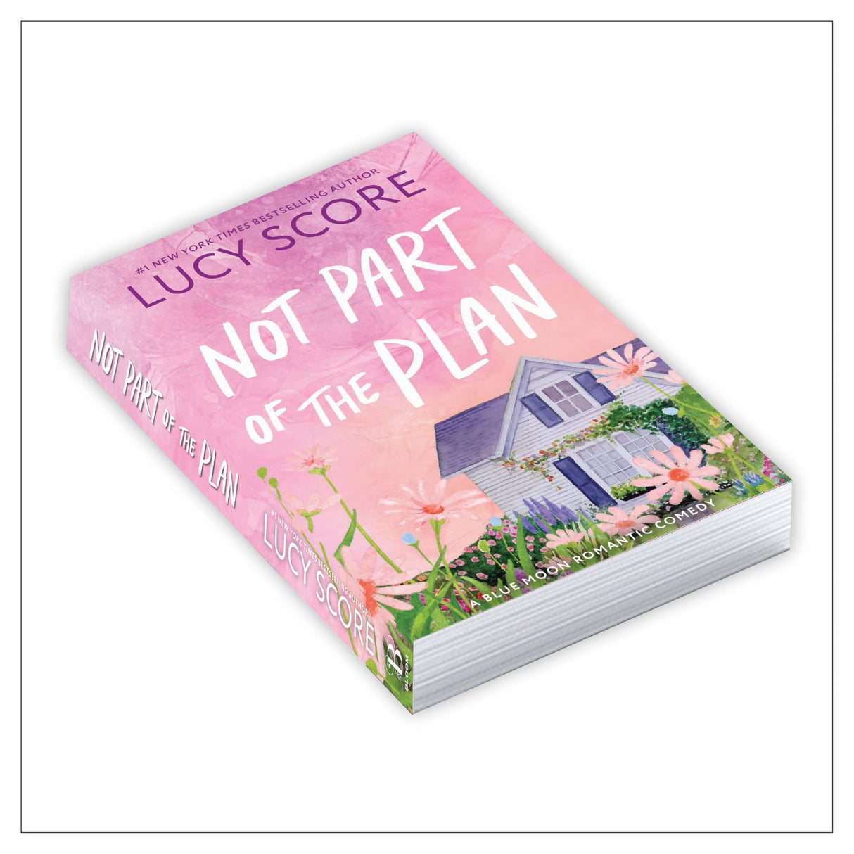Not Part of the Plan: Tik-Tok Sensation | From Author of Things We Never Got Over | Book 4 in the Blue Moon Series | Romance | Enemies to Lovers | Best of Booktok! - Retail Maharaj