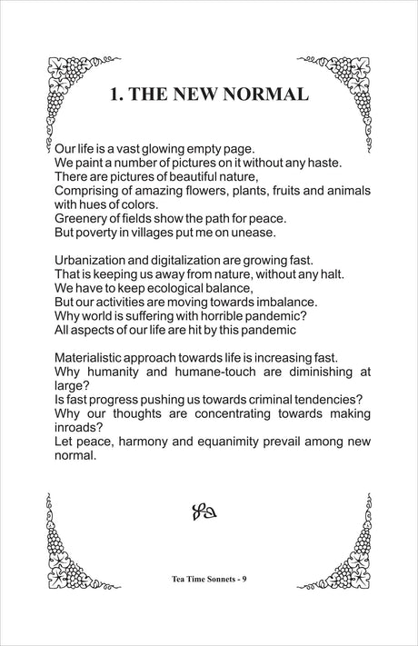 TEA TIME SONNETS - Retail Maharaj