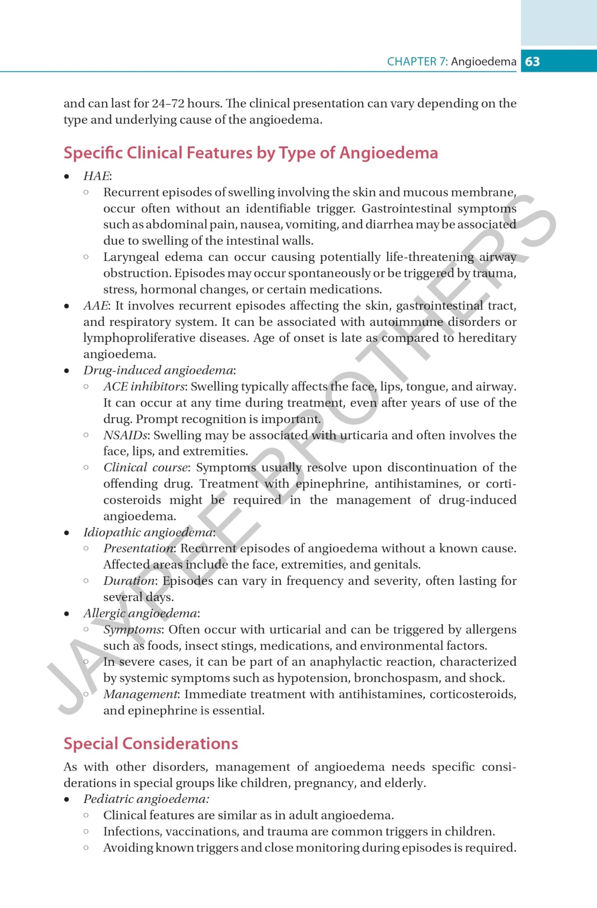 COMPREHENSIVE GUIDE TO URTICARIA - Retail Maharaj