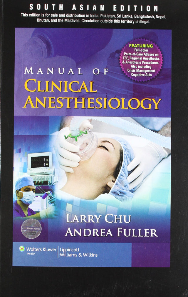 Manual of Clinical Anesthesiology - Retail Maharaj