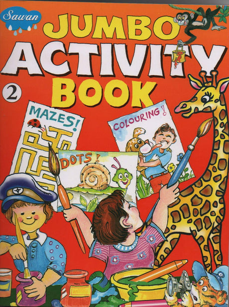Jumbo Activity Book-1 - Retail Maharaj
