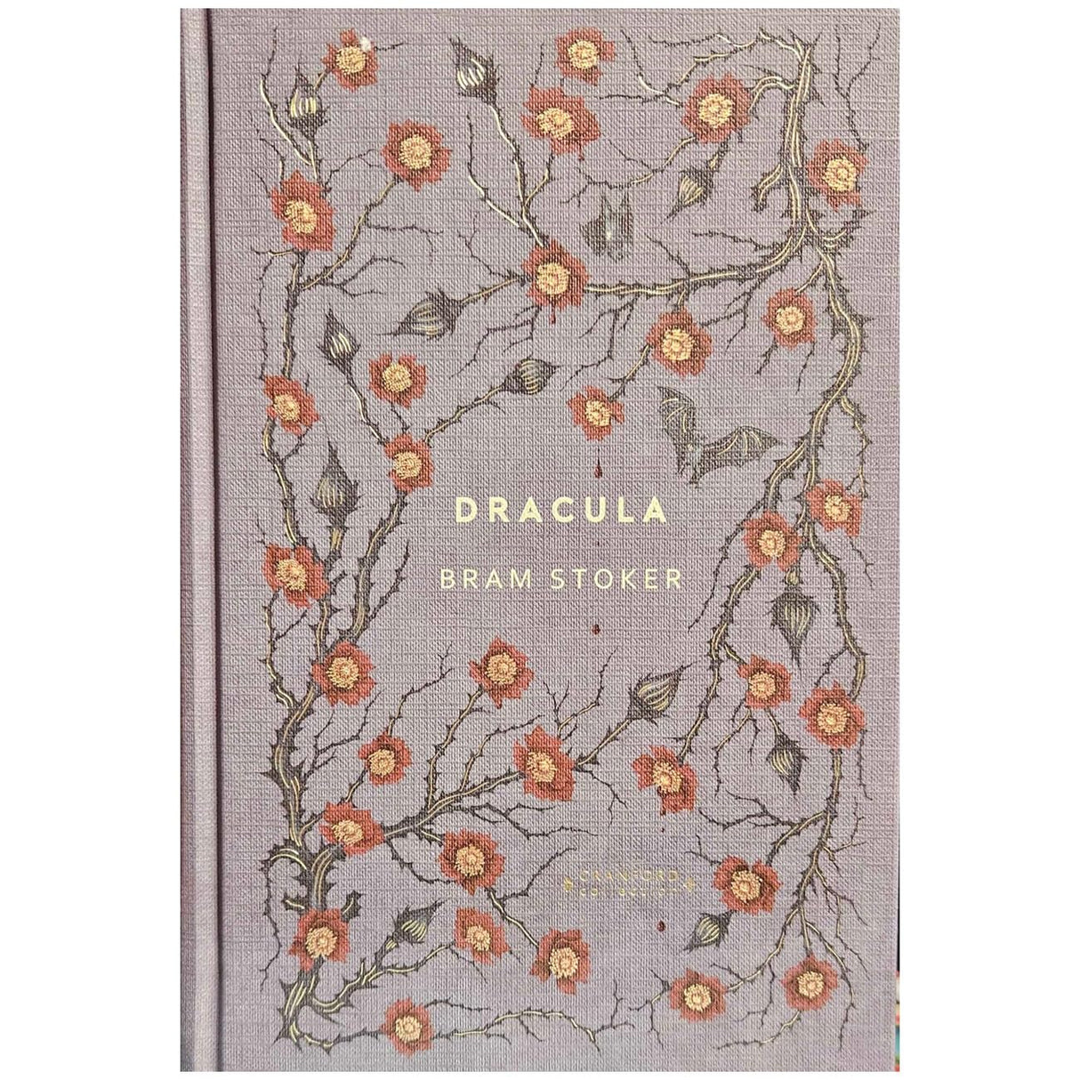 Dracula by Bram Stoker Cranford Collection Decorative Classic Literature Gothic Horror Novel - Retail Maharaj