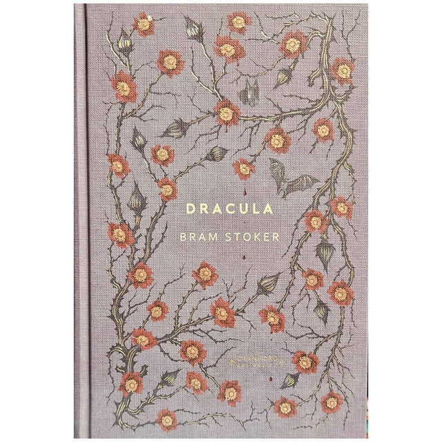 Dracula by Bram Stoker Cranford Collection Decorative Classic Literature Gothic Horror Novel - Retail Maharaj