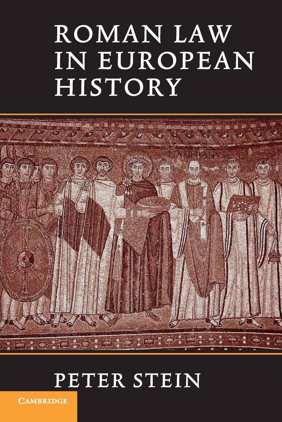 Roman Law in European History - Retail Maharaj