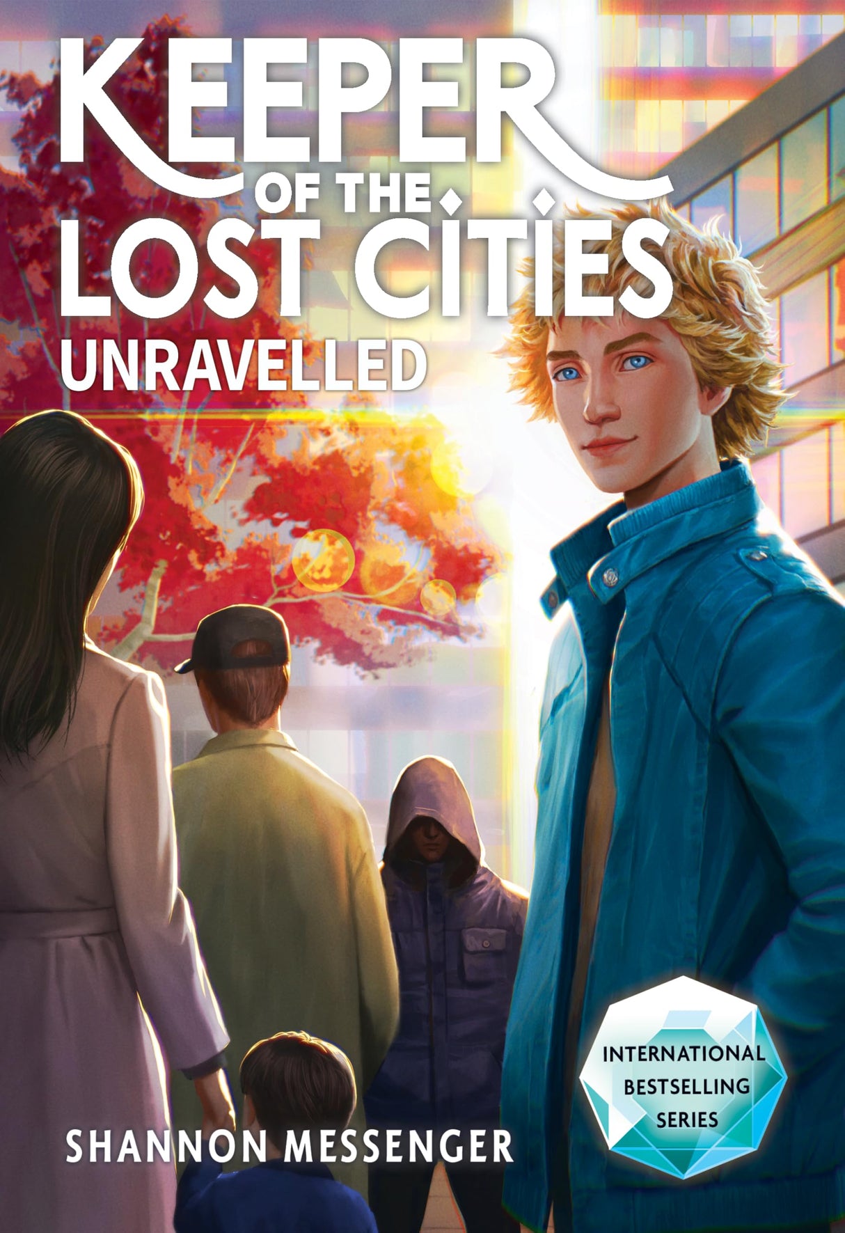 Unraveled Book 9.5 (Keeper of the Lost Cities) - Retail Maharaj