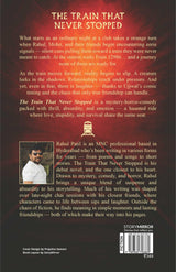 The Train That Never Stopped | An Indian Crime Thriller Mystery Packed with Suspense, Horror & Dark Humor - Retail Maharaj