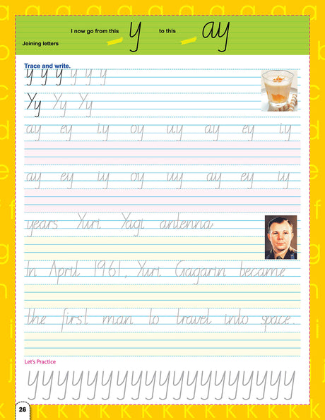 Super Handwriting Book 2 | Early Learning Handwriting Practice for Kids Ages 3-5 | 64 Pages of Alphabet Tracing, Word and Sentence Formation | Fun, Innovative Workbook to Build Writing Confidence and Motor Skills - Retail Maharaj