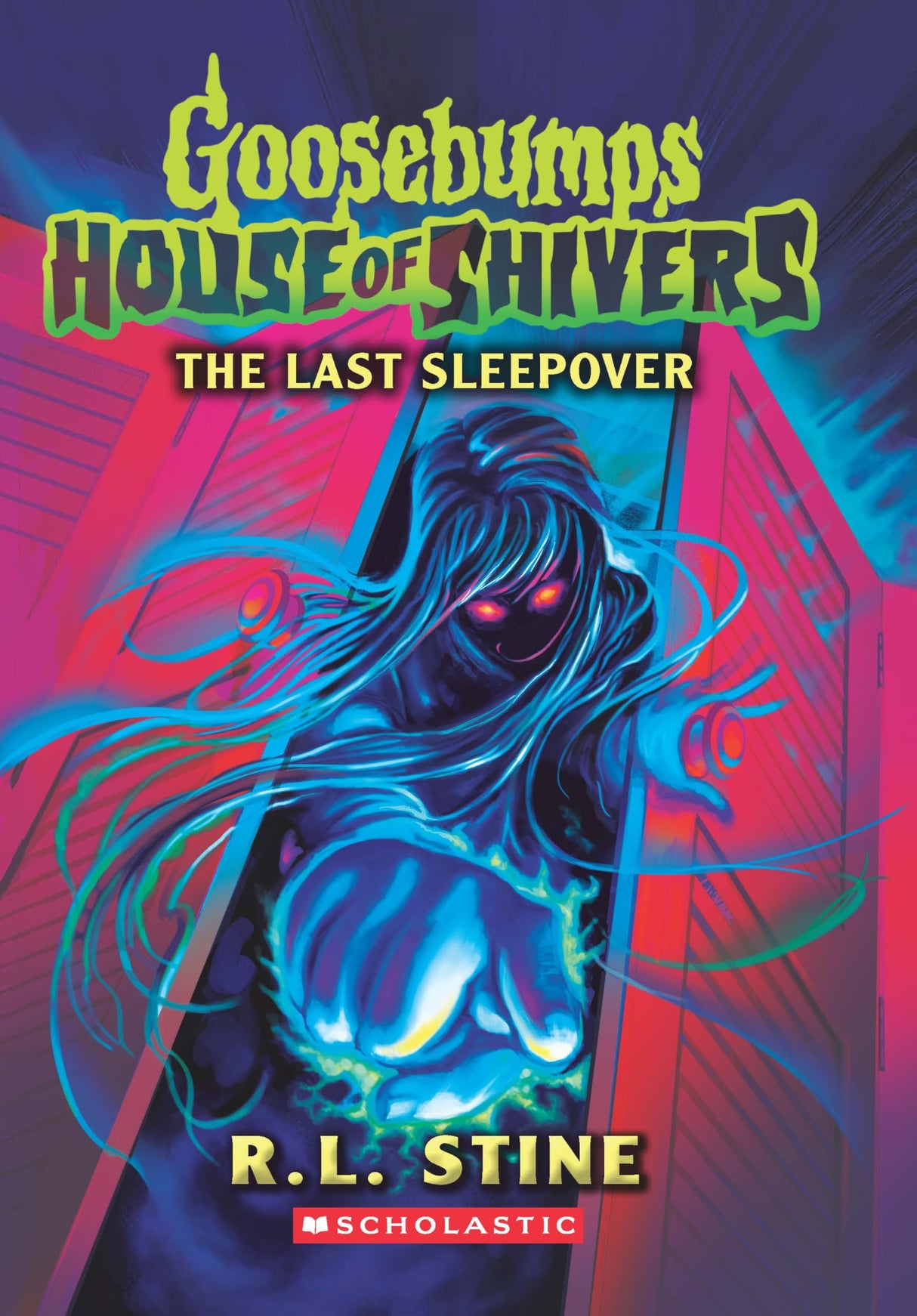 Goosebumps House Of Shivers #05: The Last Sleepover - Retail Maharaj