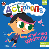 Actiphons Level 3 Book 9 Whirlwind Whitney: Learn phonics and get active with Actiphons! - Retail Maharaj