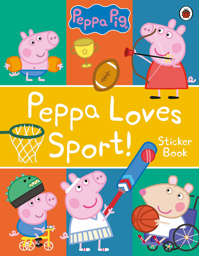 Peppa Pig: Peppa Loves Sport! Sticker Book - Retail Maharaj