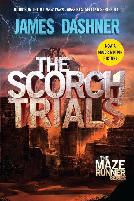 The Scorch Trials (Maze Runner, Book Two) - Retail Maharaj