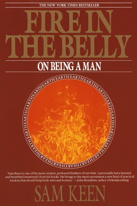 FIRE IN THE BELLY: On Being a Man - Retail Maharaj