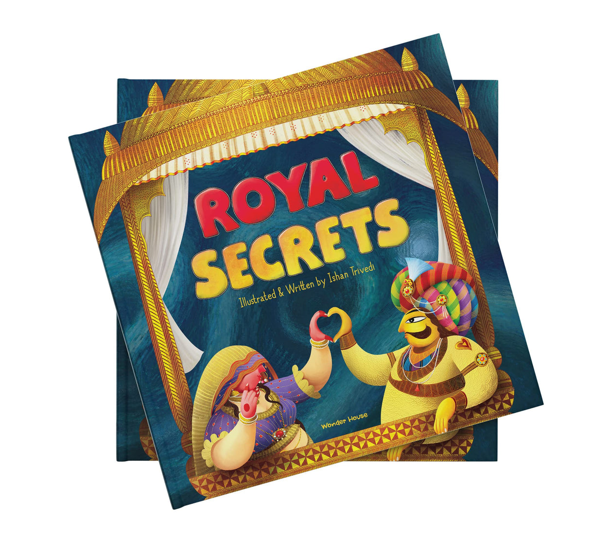Royal Secrets - A Beautifully Written and Illustrated Story Book For Children - Retail Maharaj