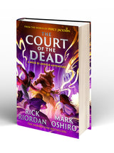 From the World of Percy Jackson: The Court of the Dead (The Nico Di Angelo Adventures) - Retail Maharaj