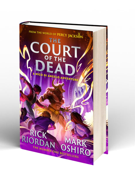 From the World of Percy Jackson: The Court of the Dead (The Nico Di Angelo Adventures) - Retail Maharaj