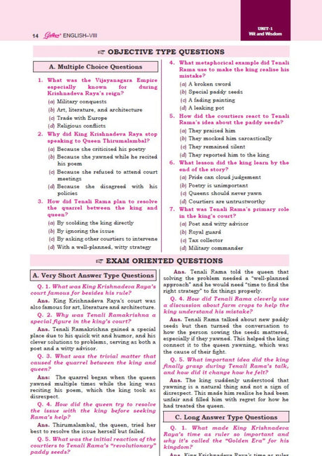 Golden English Study Material Based on NEW NCERT Poorvi For Class 8 | For CBSE 2026 Board Exams | Summary | Solved NCERT Textual Questions | Important Passages for Comprehension | Exam Oriented Question with Answers | Three Sample Papers | Objective Type - Retail Maharaj