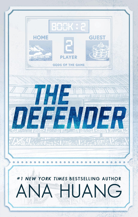 The Defender: the new steamy sports romance from the bestselling author of the Twisted series (Gods of the Game) - Retail Maharaj