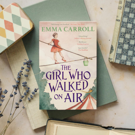 The Girl Who Walked On Air: 'The Queen of Historical Fiction at her finest.' Guardian - Retail Maharaj