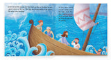 My First Illustrated Bible Story: Jonah and the Whale - Retail Maharaj
