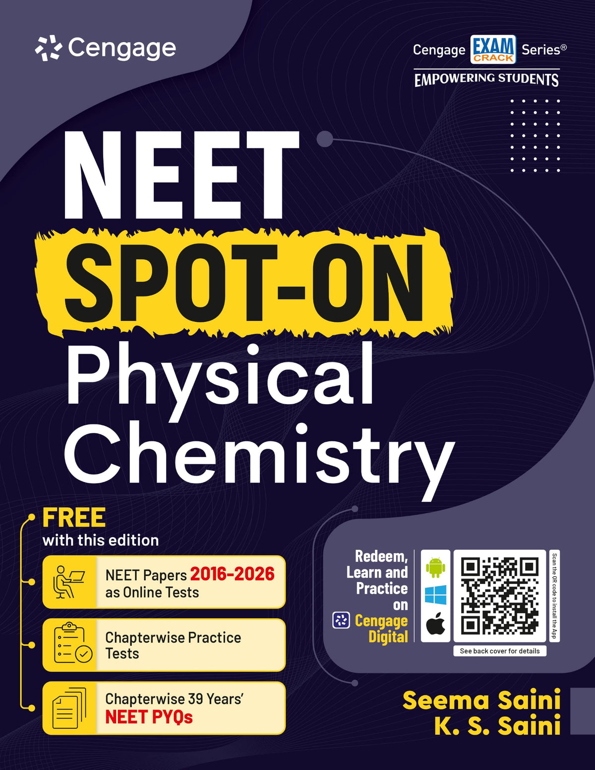 Cengage NEET Spot-on Physical Chemistry
