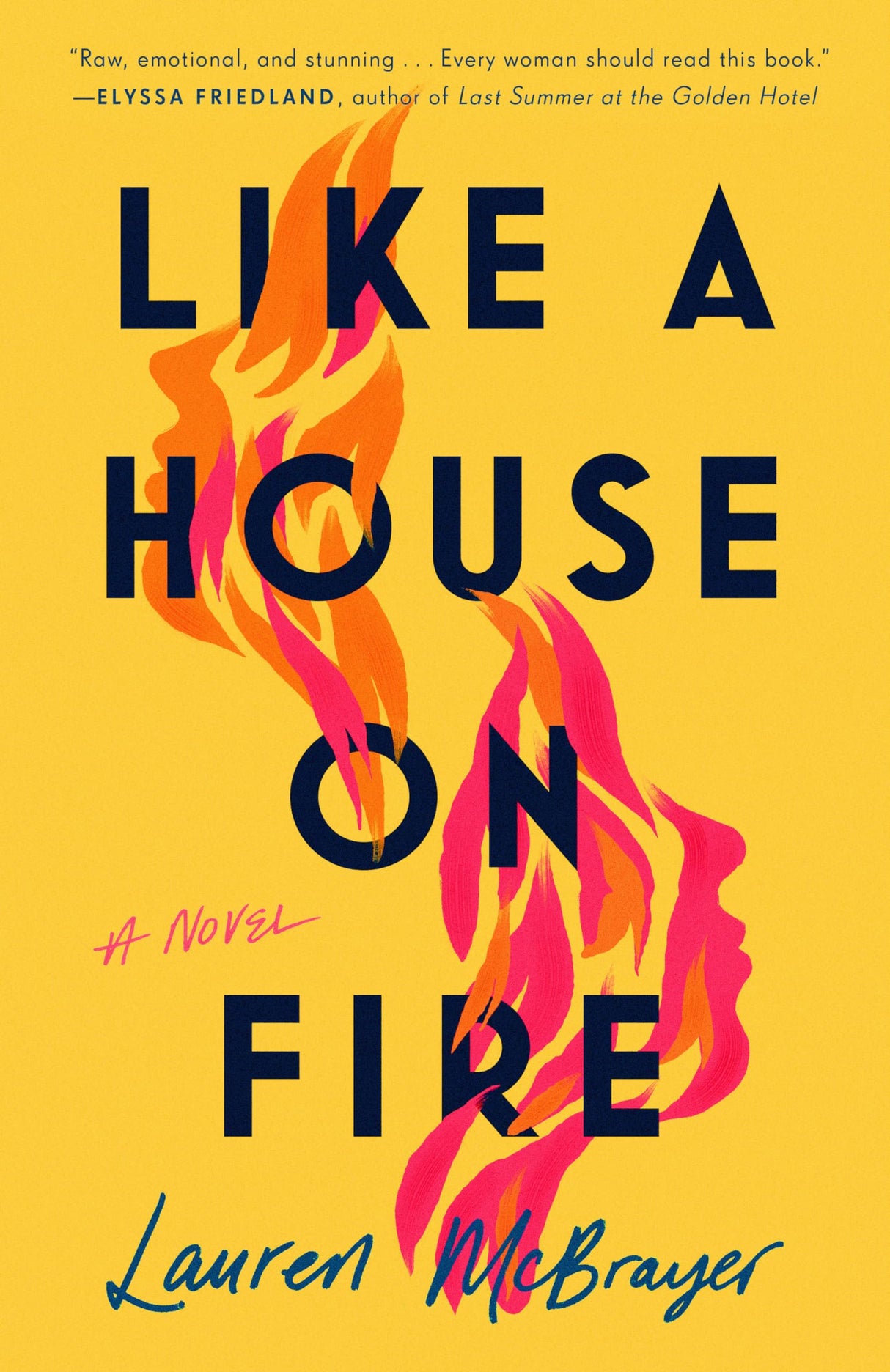 Like a House on Fire - Retail Maharaj