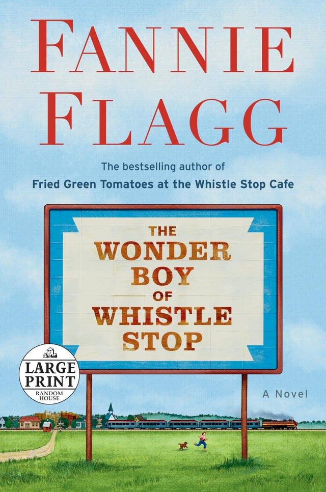 The Wonder Boy of Whistle Stop: A Novel (Random House Large Print) - Retail Maharaj