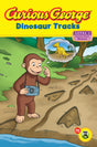 Curious George Dinosaur Tracks (Cgtv Reader) - Retail Maharaj
