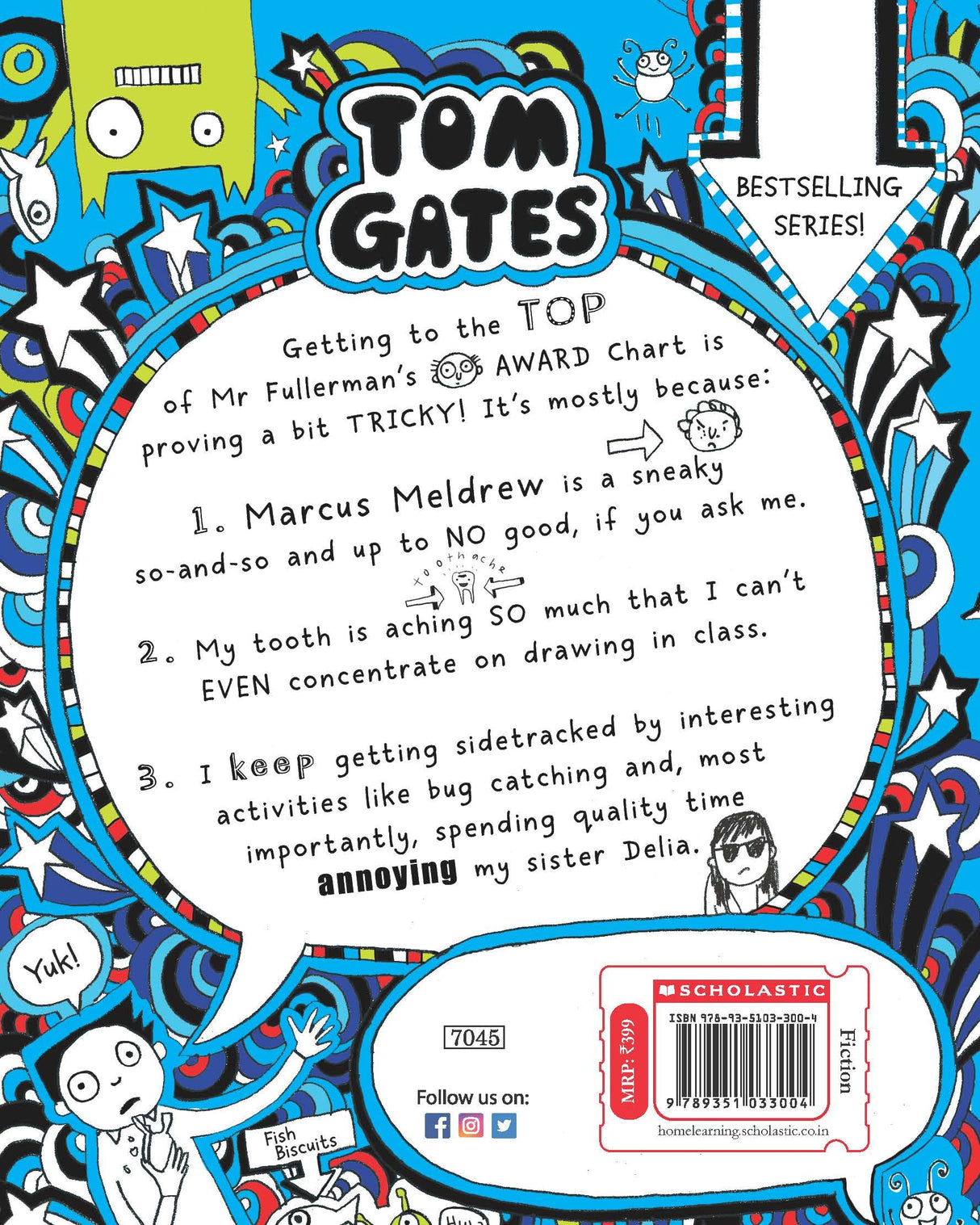 TOM GATES #02 EXCELLENT EXCUSES AND OTHER GOOD STUFF - Retail Maharaj