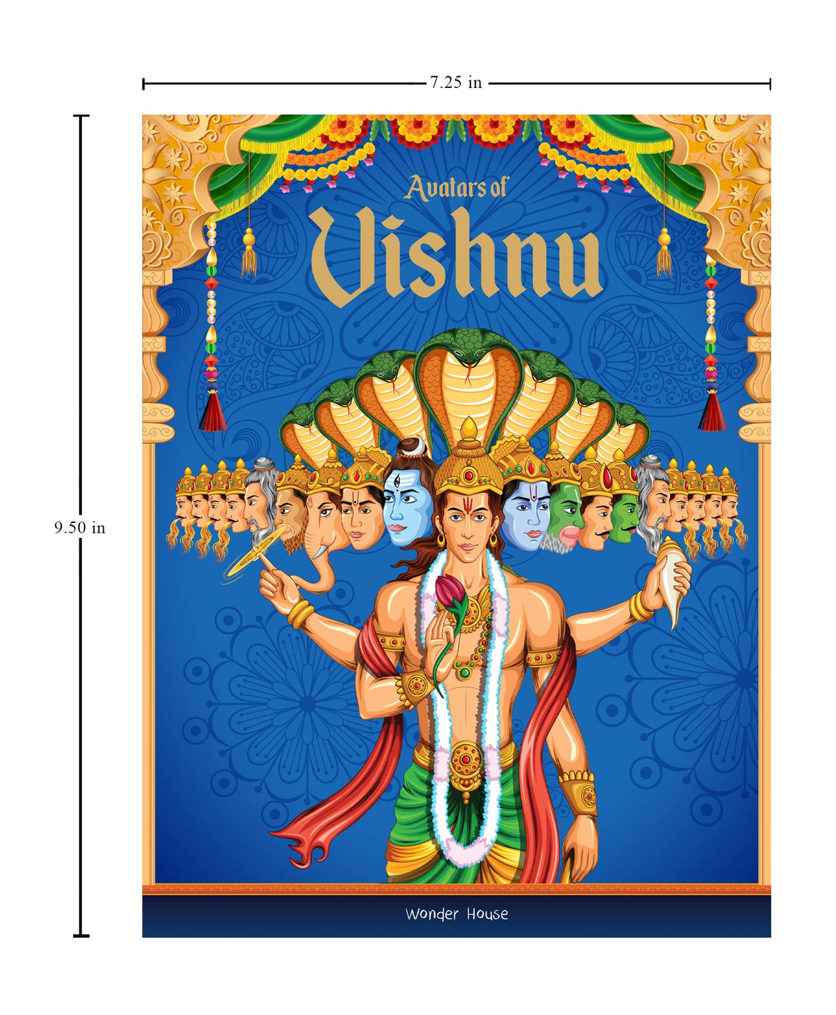 Avatars of Vishnu For Children: Tales from Indian Mythology - Retail Maharaj