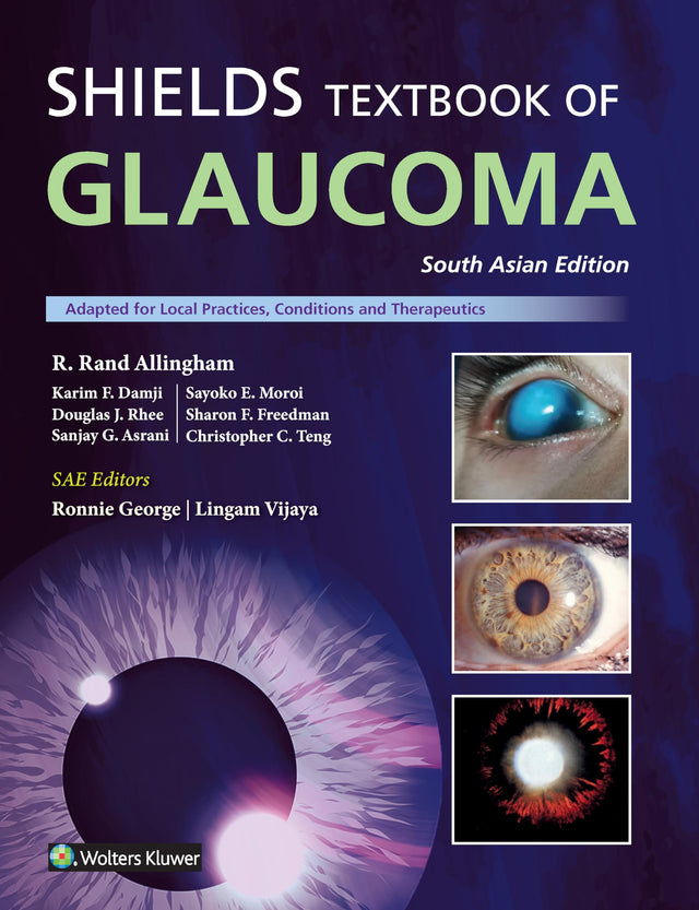 Shield’s Textbook of Glaucoma, South Asian ed - Retail Maharaj