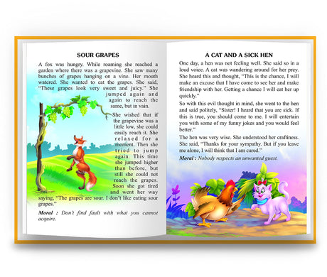 Aesop's Fables for Children - Bedtime Stories - 5 minute stories - Children's Classic - Retail Maharaj