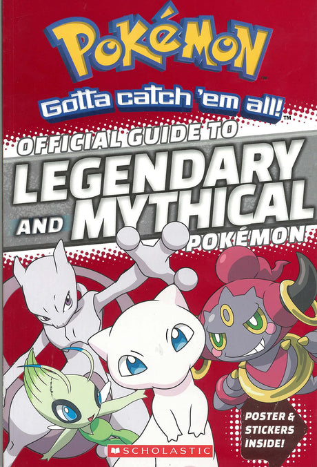 Pokemon Official Guide To Legendary And Mythical Pokémon - Retail Maharaj