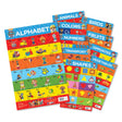 Paw Patrol - My First Early Learning Charts : Learn With Paw Pups (10 Charts - Alphabet, Animals, Birds, Colors, Fruits, Numbers, Opposites, Shapes, Transport, Vegetables) - Retail Maharaj