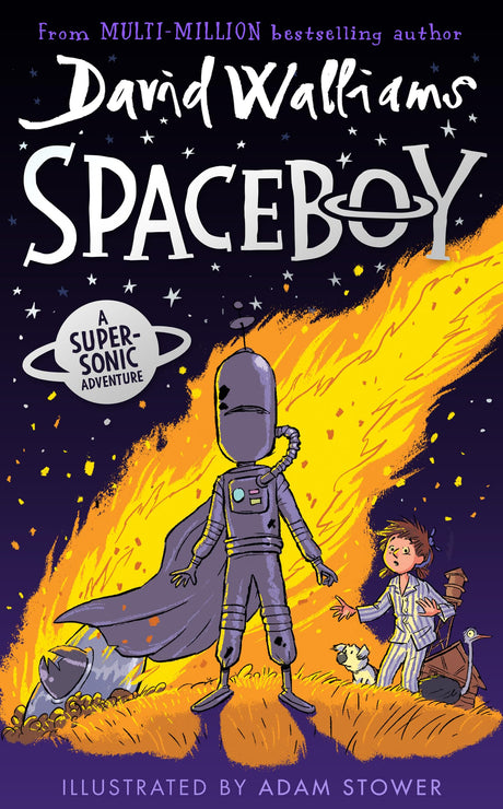 Spaceboy: A book by David Walliams - Retail Maharaj