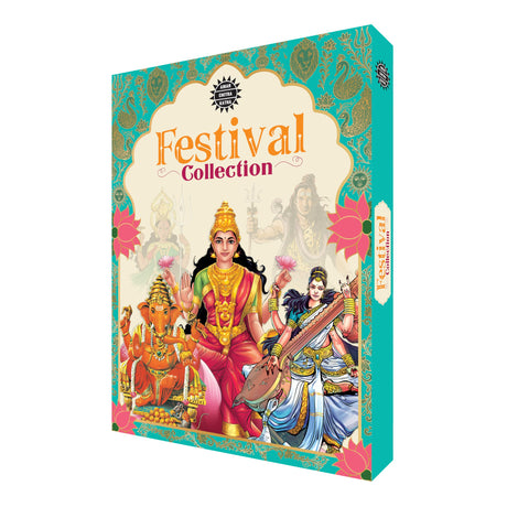 Festival Special Comic Collection – Classic Illustrated Book Set for Kids & Families | Stories of Devotion, Wisdom & Celebration | Ideal for Diwali, ... | Amar Chitra Katha (Mythology Collection) - Retail Maharaj